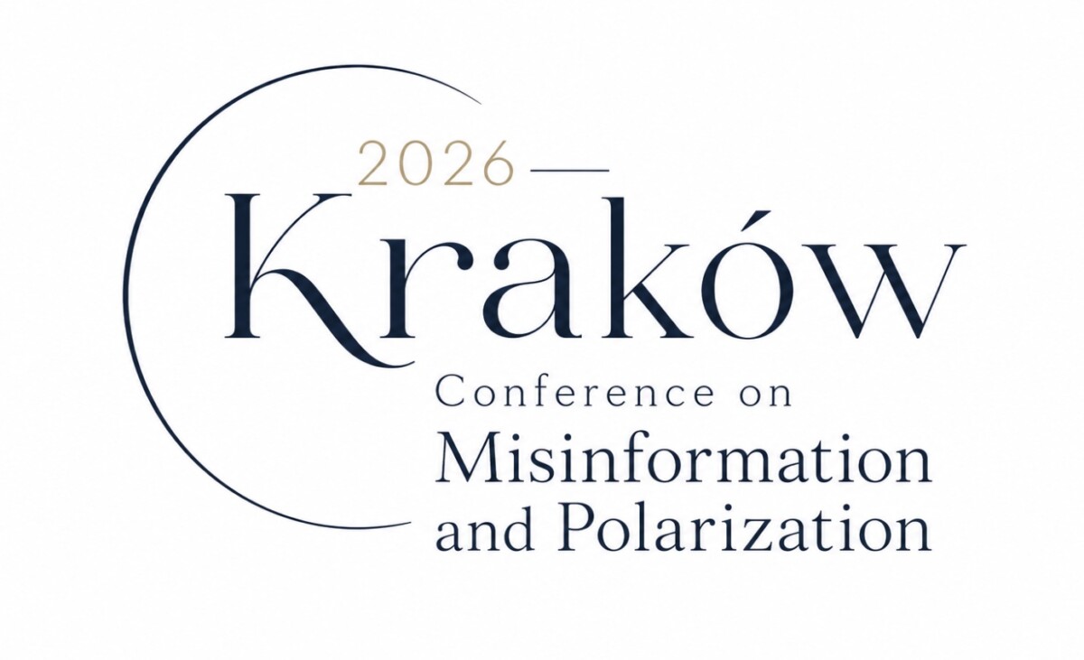 Katarzyna Jaśko at the Kraków Conference on Misinformation and Polarization